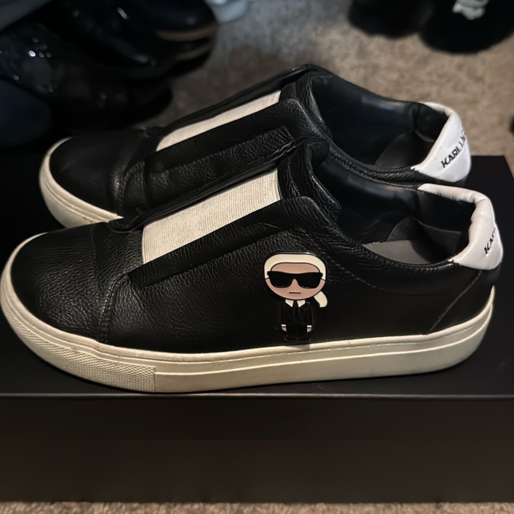 Karl Largerfeld slip on sneakers